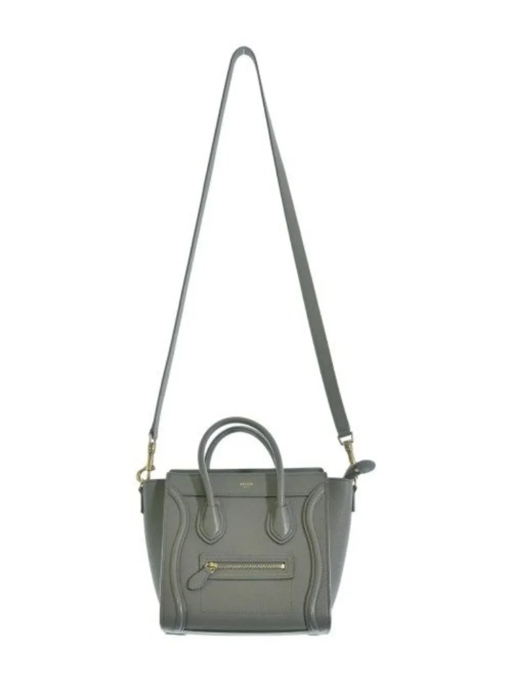 Celine Handbag Gray